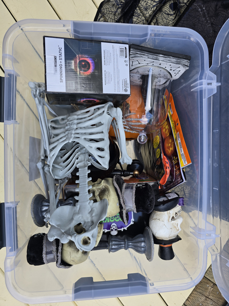 Halloween Decorations Lot