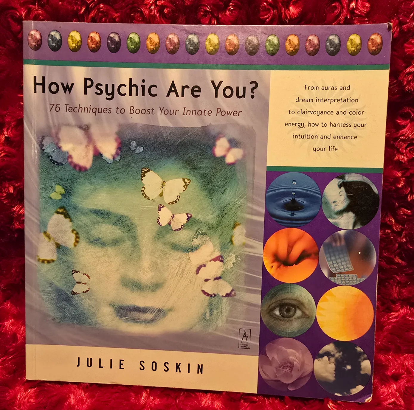 How Psychic Are You? Book by Julie Soskin thumbnail