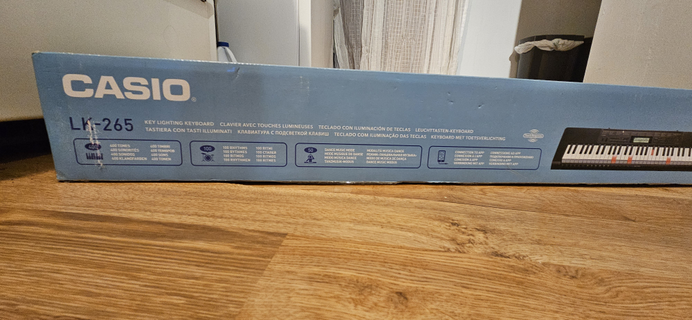 Casio LK-265 Keyboard with Stand & Bench - photo 3