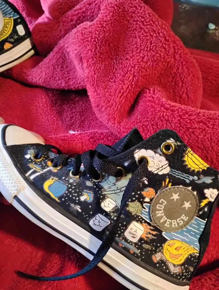 Converse All Star High Top Sneakers image indicator(4)