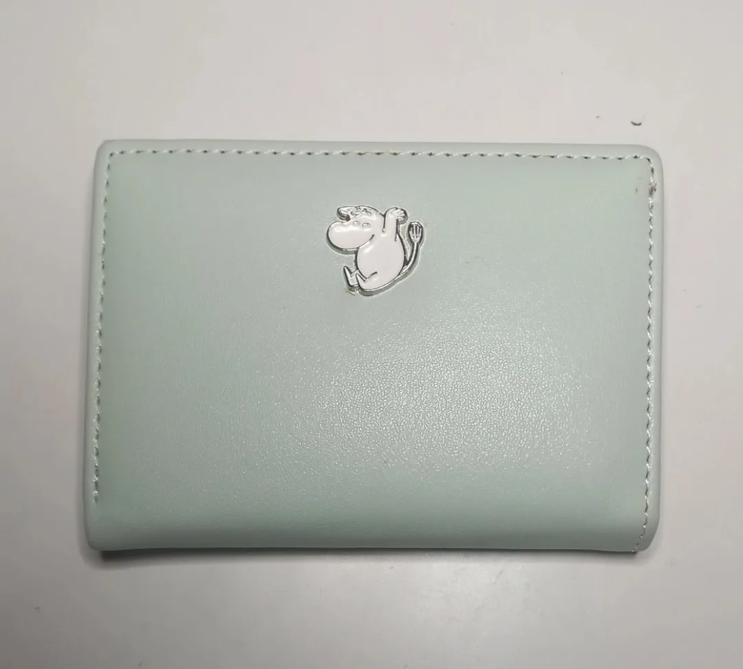 Cute Moomin wallet thumbnail