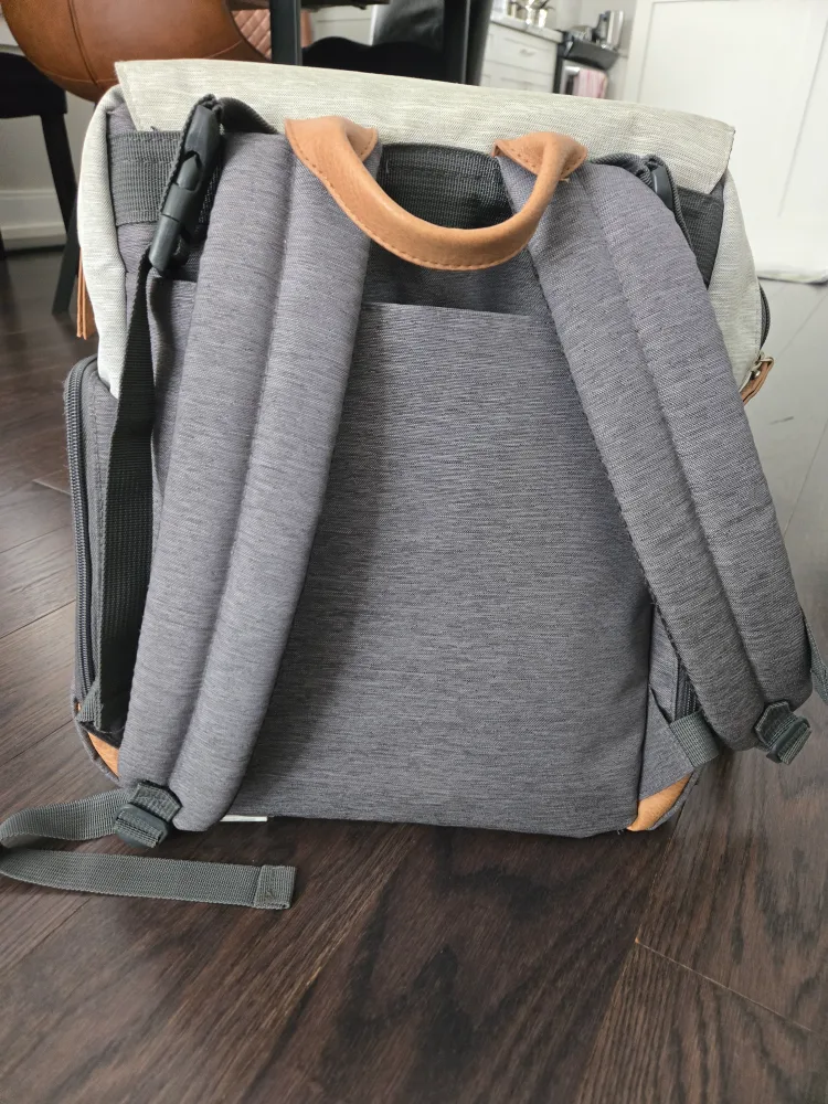 Eddie Bauer First Adventure Diaper Backpack image indicator(3)