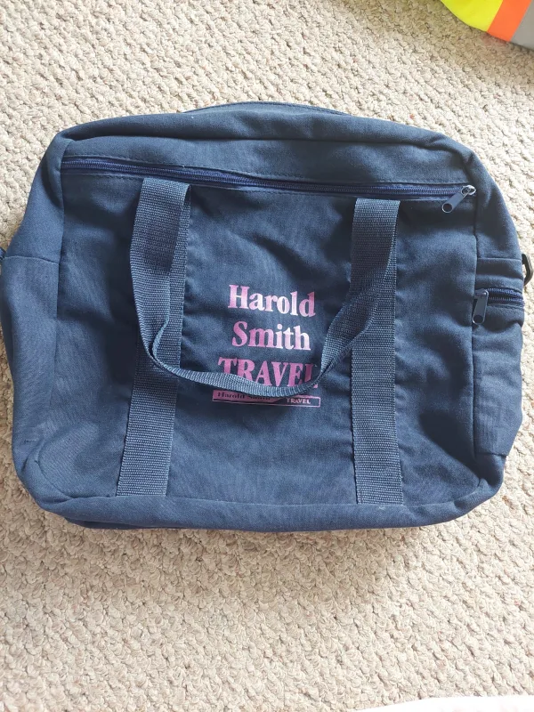 Harold Smith Travel Bag thumbnail