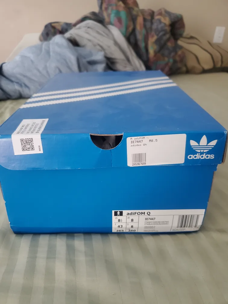 Adidas Adifom Q White US 8.5 (New) thumbnail