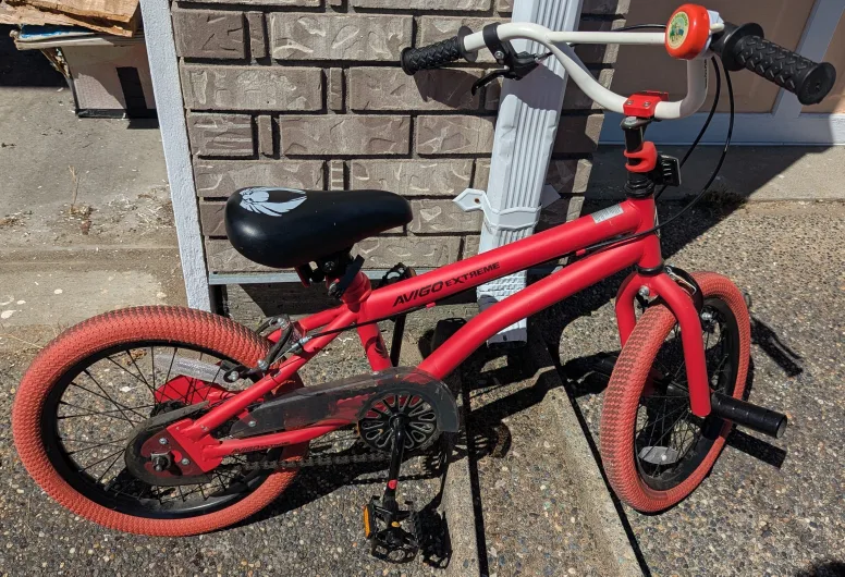 Avigo Extreme Red Kids' Bike thumbnail