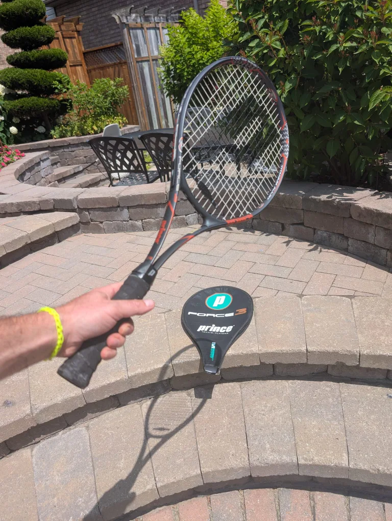 Prince Force 3 Mirada Oversize Tennis Racquet - needs grip tape thumbnail