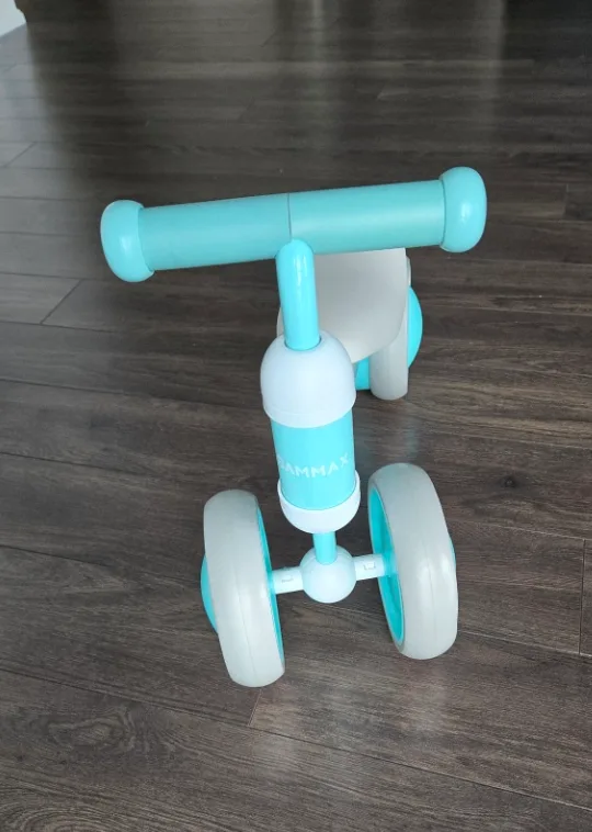 Bammax Baby Balance Bike, Blue image indicator(2)