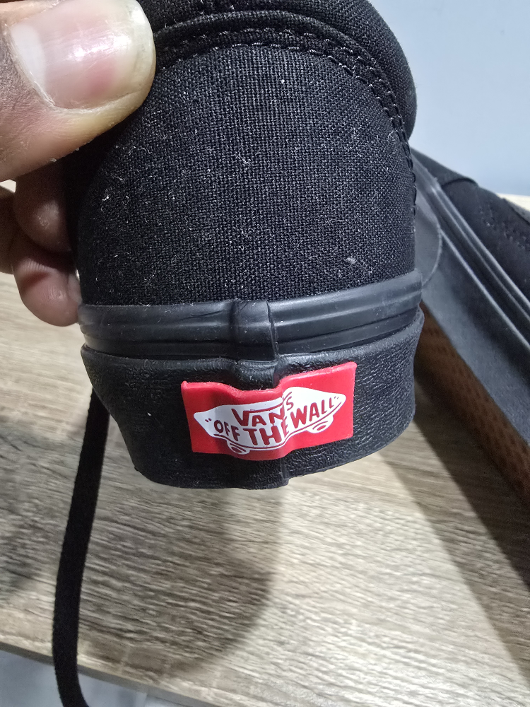 New Vans Old Skool Black Sneakers - photo 4