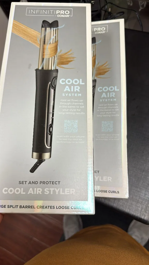 INFINITIPRO by CONAIR Cool Air Styler thumbnail