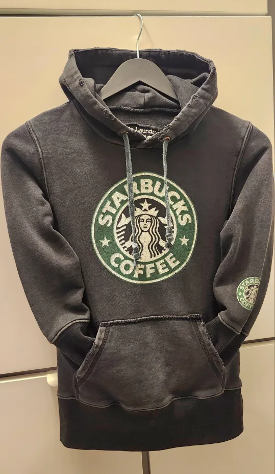 Starbucks hoodie for kids (5-7 year old) thumbnail
