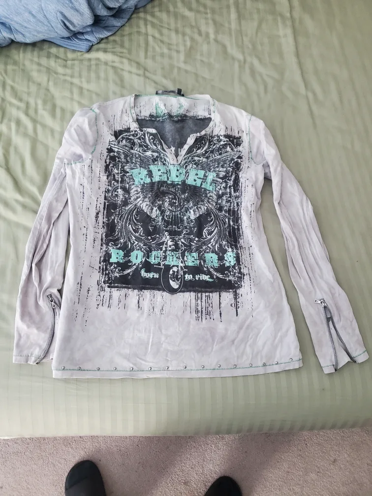 Marc Aurel Long Sleeve Top - Size 42 thumbnail