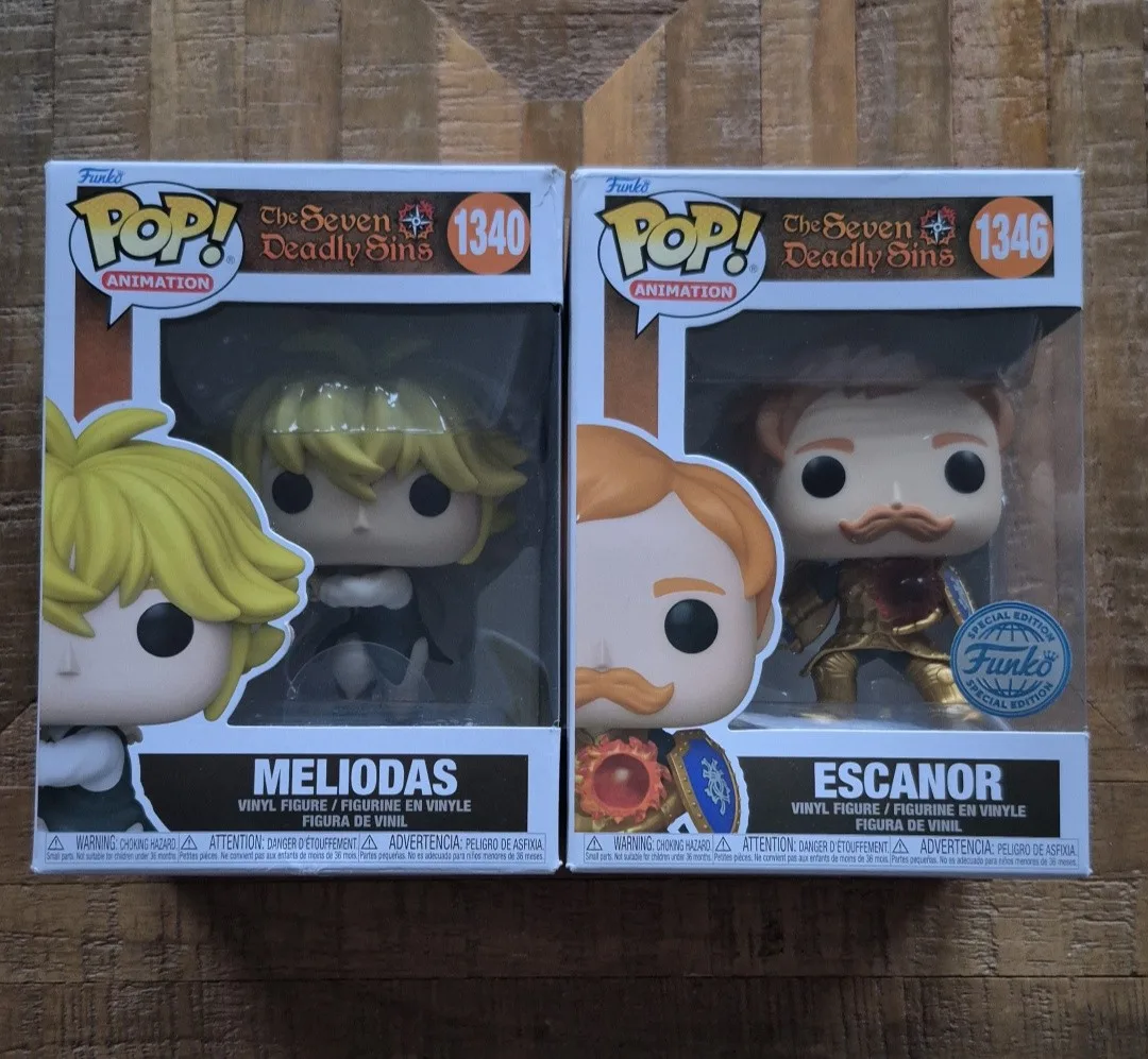 Funko Pop! Seven Deadly Sins thumbnail