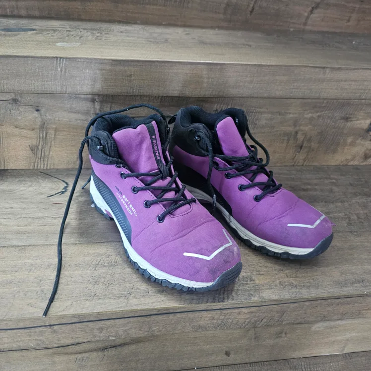 girls hiking shoes size 6 thumbnail