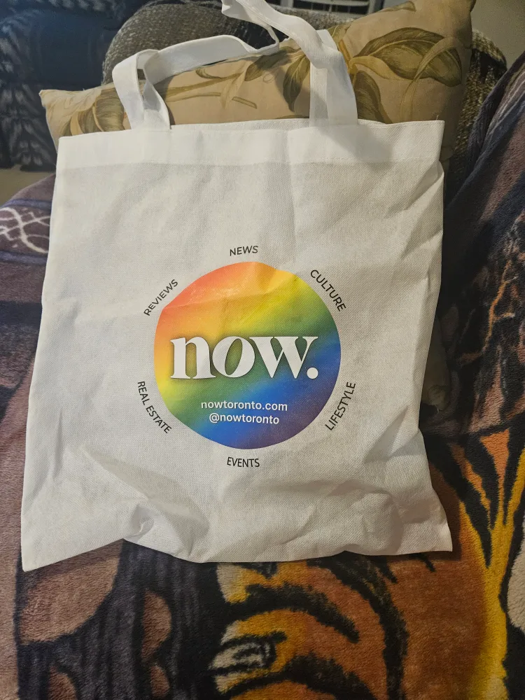 NOW Toronto Tote Bag thumbnail