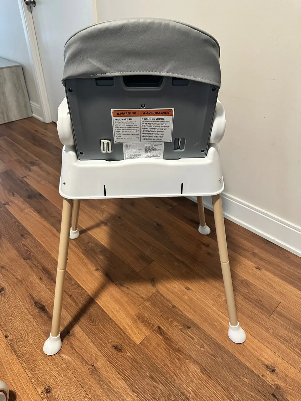 High Chair - Grey image indicator(5)