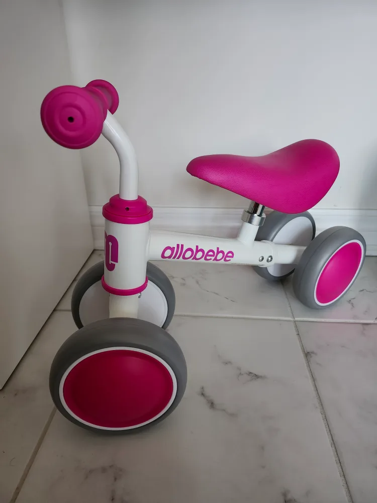 allobebe Balance Bike - 4 Wheels 🇨🇦 image indicator(2)