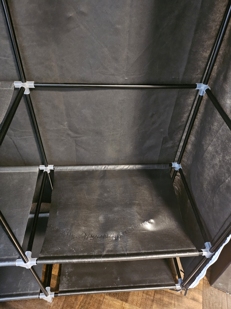 portable wardrobe closet clothes - photo 4