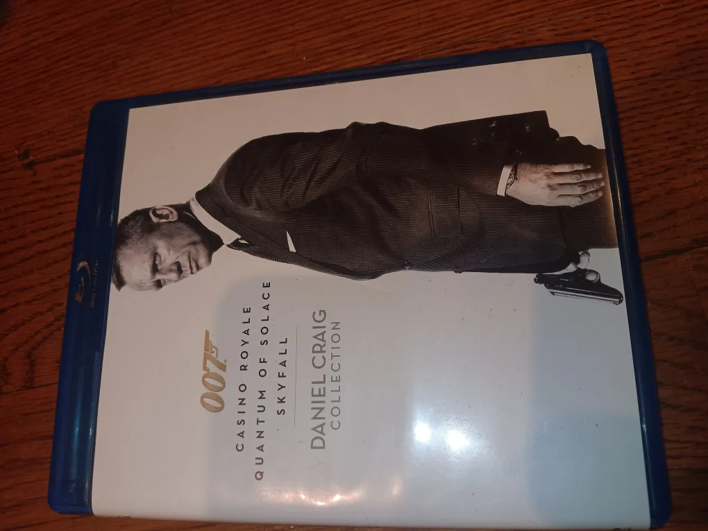 Daniel Craig Collection 007 Blu-ray thumbnail