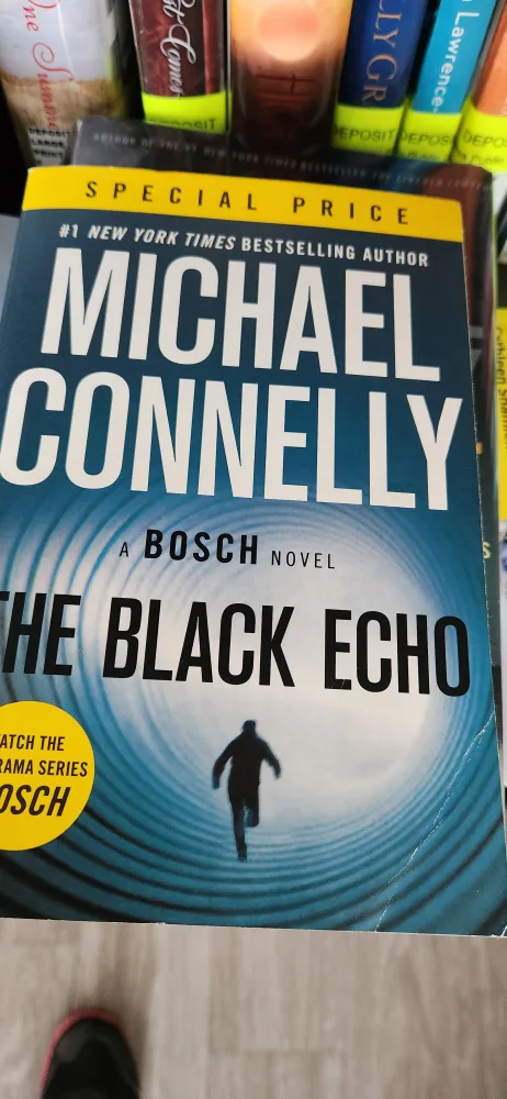 The Black Echo by Michael Connelly - Bosch Novel🇨🇦 thumbnail
