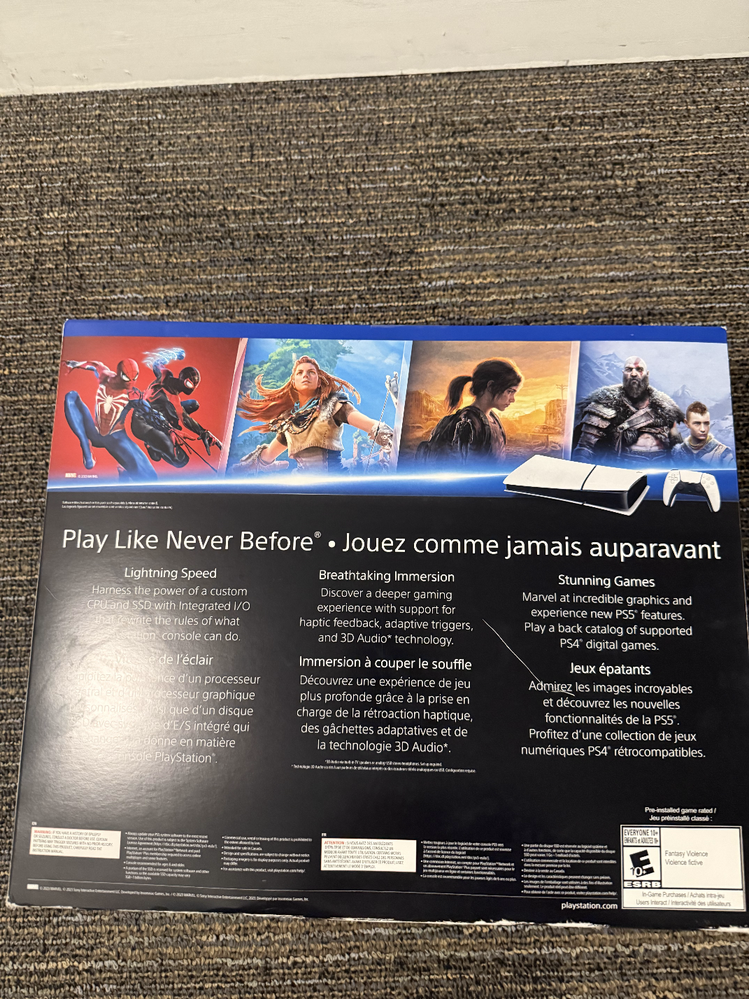 Sony PlayStation 5 Digital Edition - brand new - photo 2