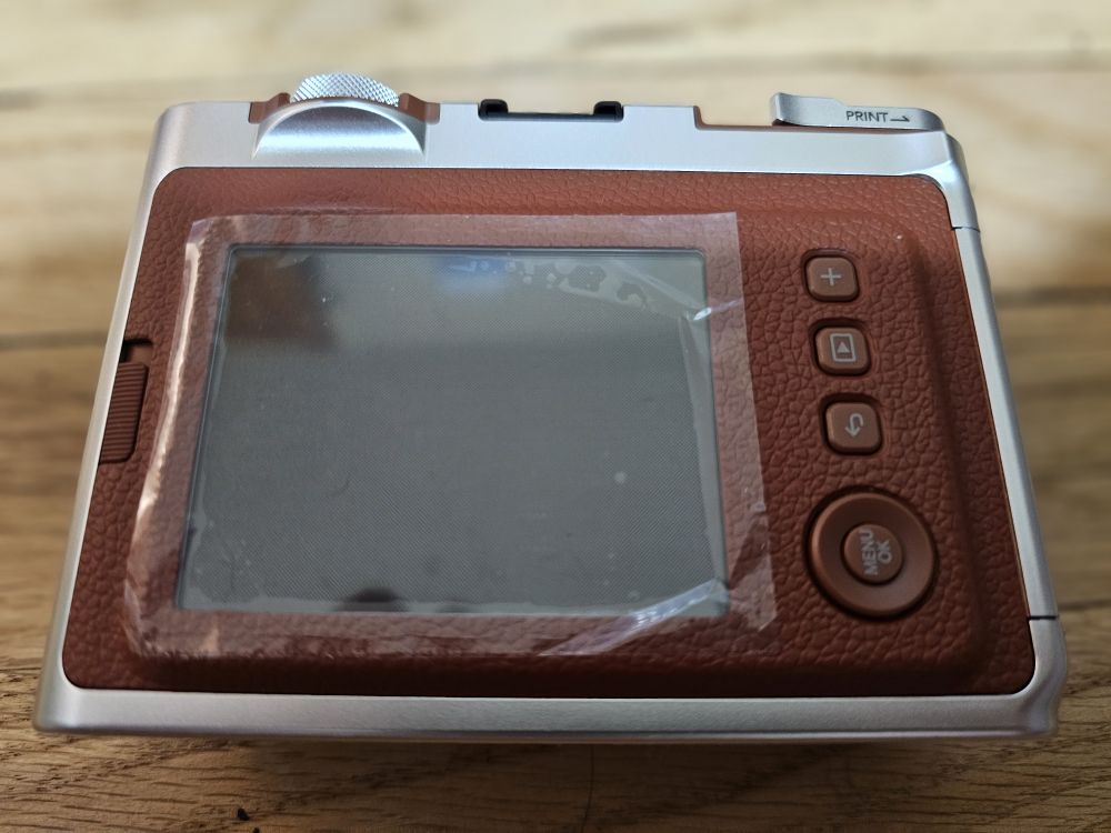 Fujifilm Instax Mini Evo Hybrid Instant Camera - Brown - photo 4