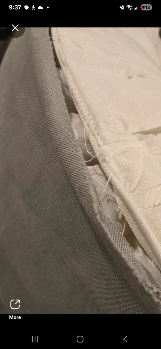 VALEVÅG Mattress - Queen Medium Firm *rip under mattress* image indicator(4)