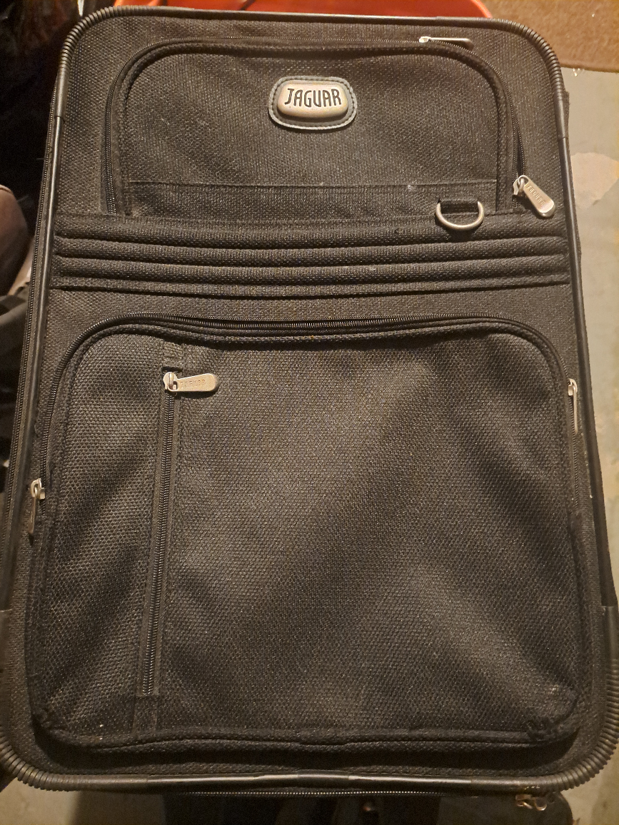 Black Suitcases - Jaguar, Travel Master