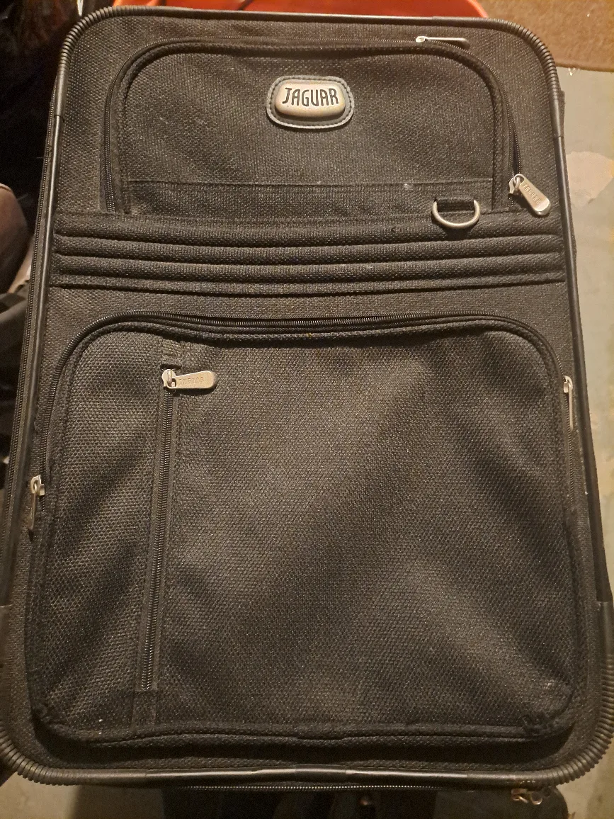 Black Suitcases - Jaguar, Travel Master thumbnail