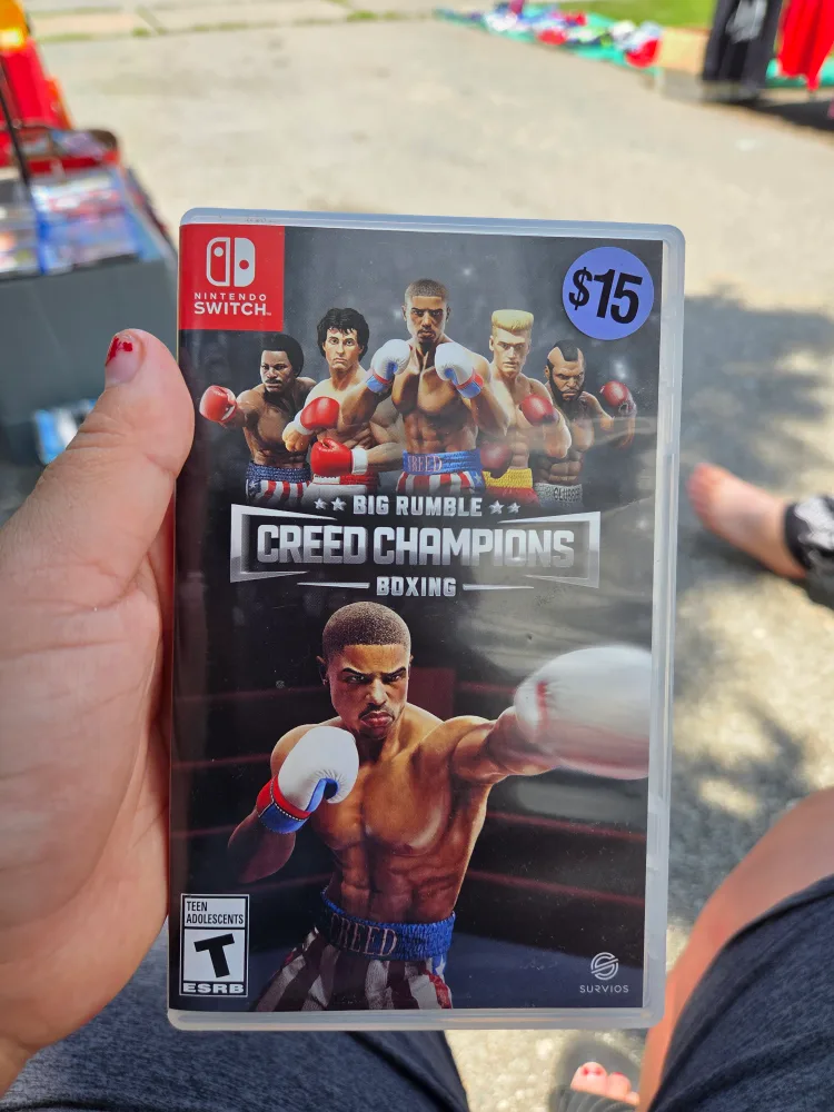 Nintendo Switch Creed Champions Boxing thumbnail