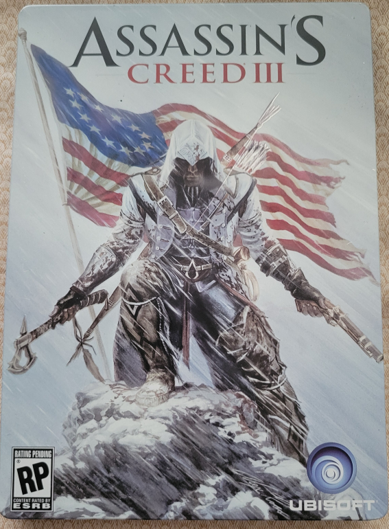Assassin's Creed III Steelbook Case