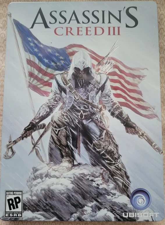 Assassin's Creed III Steelbook Case thumbnail