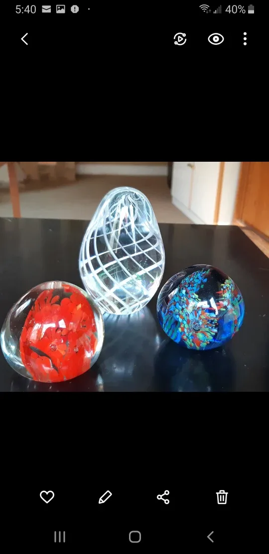 Art Glass Paperweights thumbnail