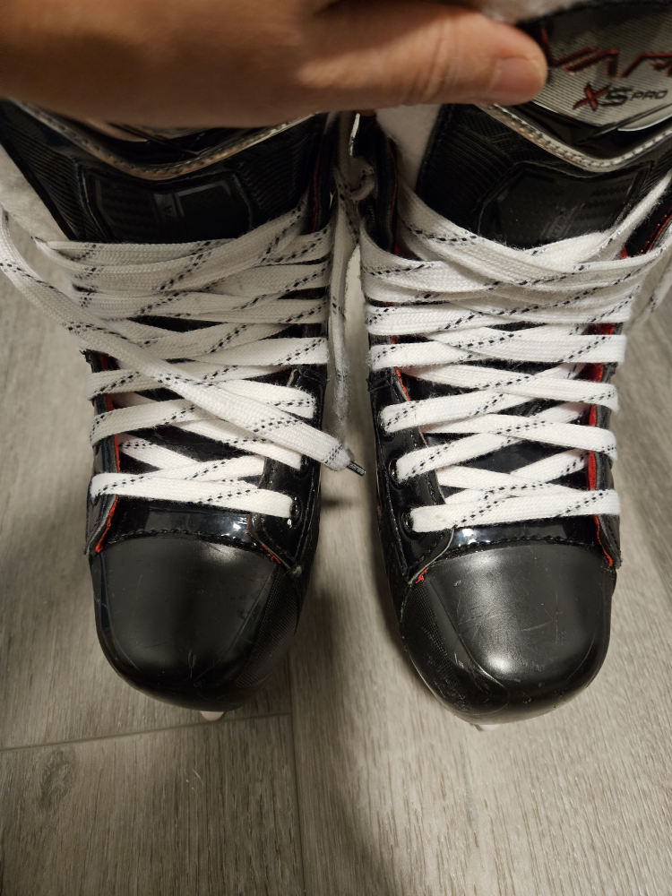 Bauer Vapor X5 Pro Youth Ice Hockey Skates - Size 13.5 - photo 2