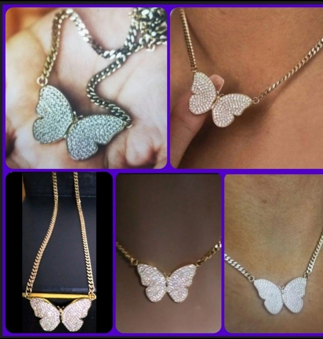 Butterfly Pendant Necklace - photo 5