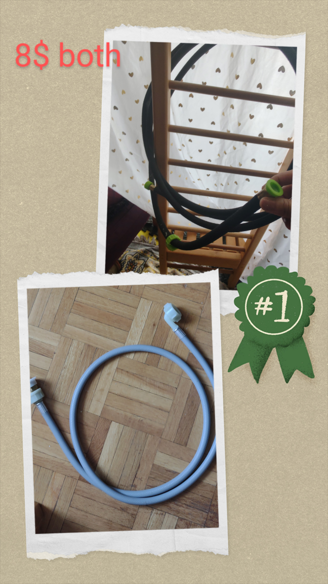 Hoses (2) Tubes