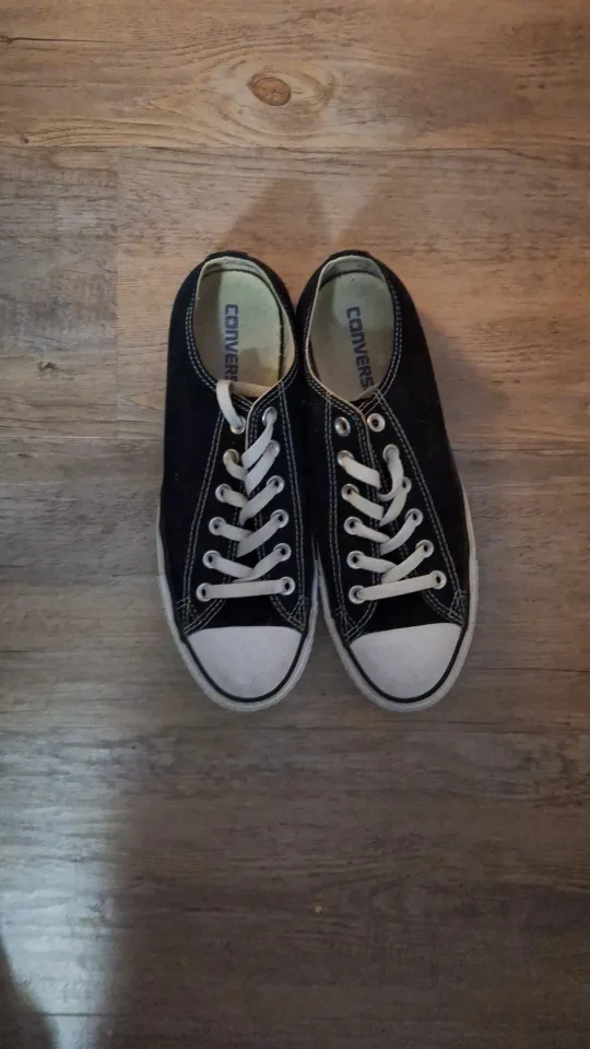 Converse All Star Black Sneakers thumbnail