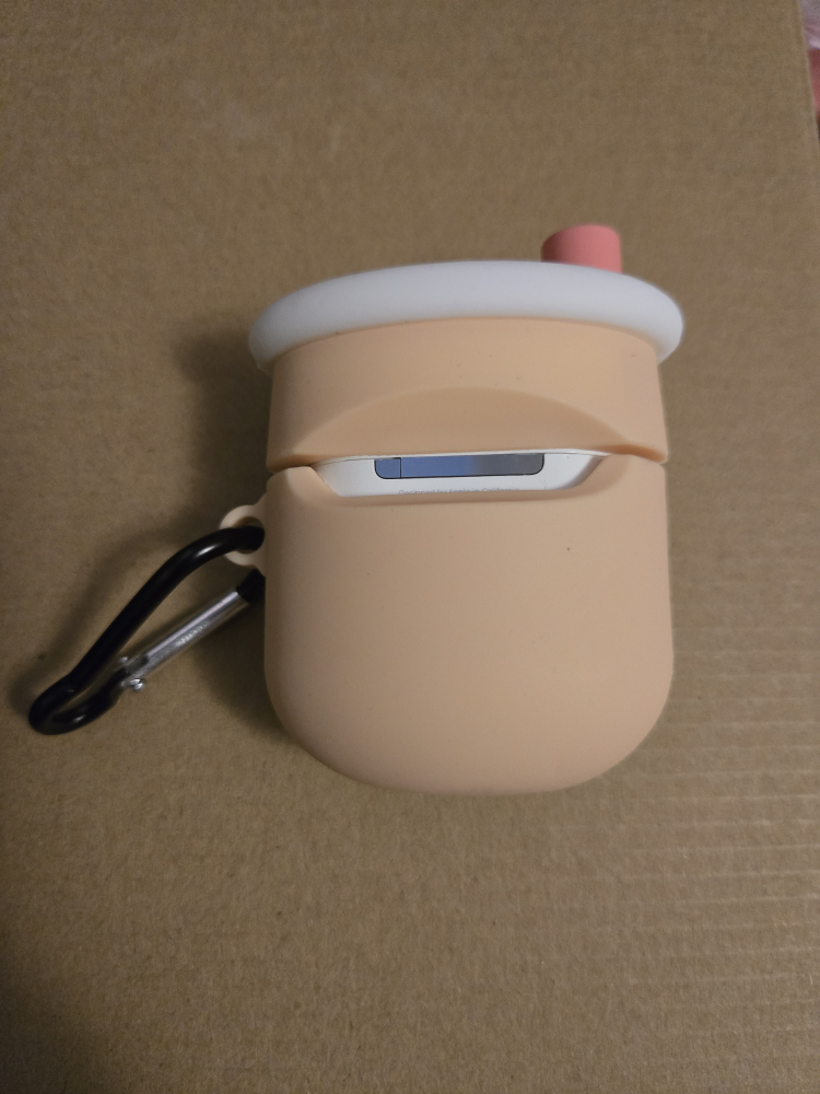 Cute Boba Tea AirPods Case - photo 3