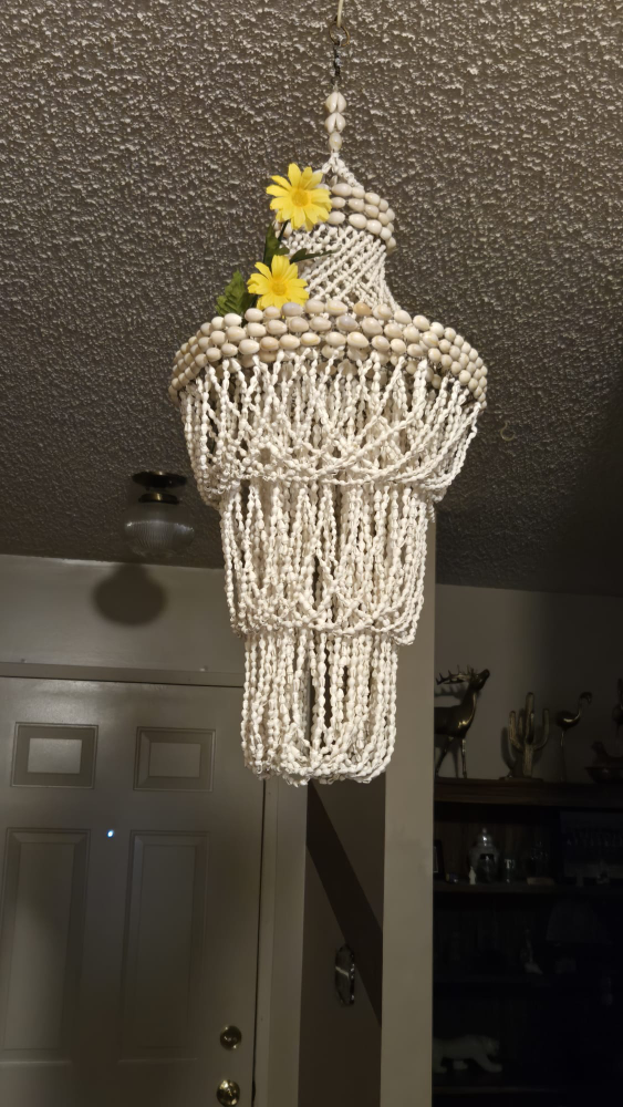 Seashell Chandelier