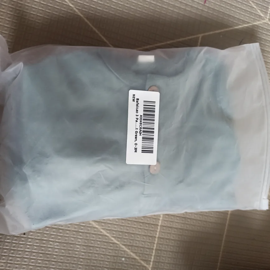 New Baby Rompers 0-3M (Set of 3) image indicator(7)