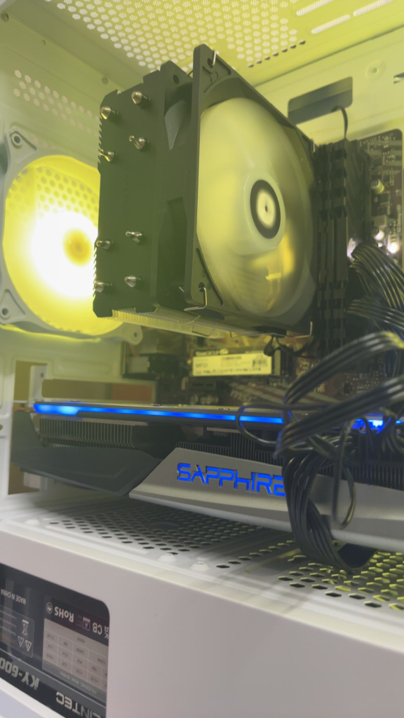 RX 5700 XT / R5 3600X / 16GB / 1TB NVMe – Gaming PC - photo 2