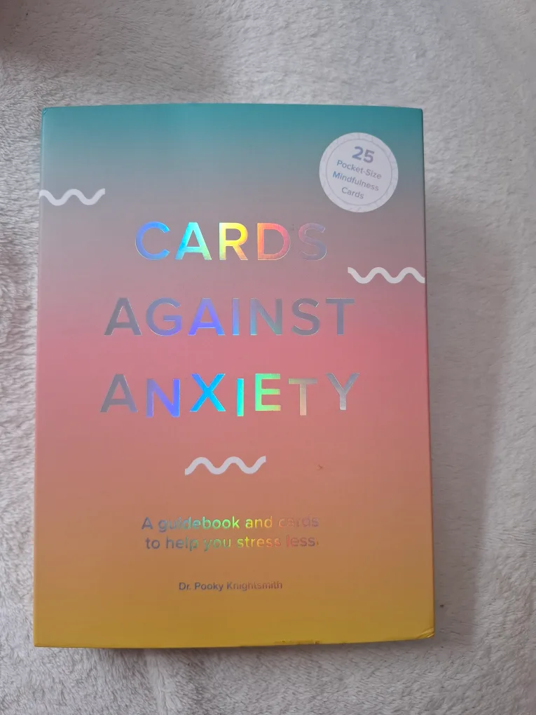 Cards Against Anxiety - Mindfulness Cards thumbnail