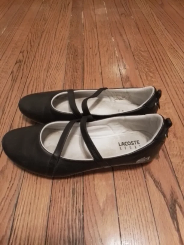 Lacoste Sport Black Ballet Flats thumbnail