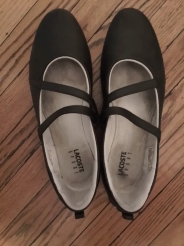 Lacoste Sport Black Ballet Flats image indicator(4)