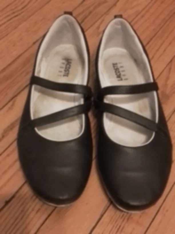 Lacoste Sport Black Ballet Flats image indicator(6)