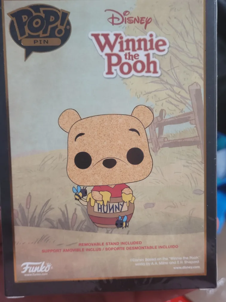 New Funko Pop! Disney Winnie The Pooh Pin image indicator(4)