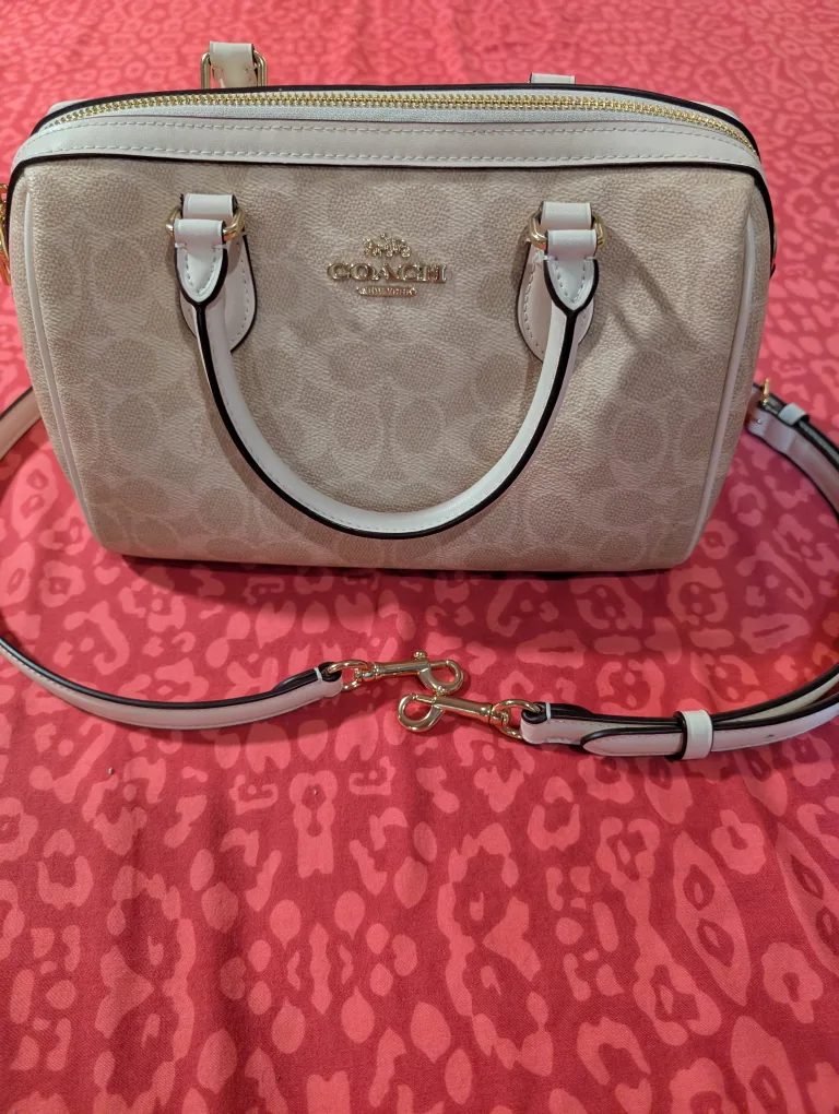 Coach Rowan Satchel Bag thumbnail