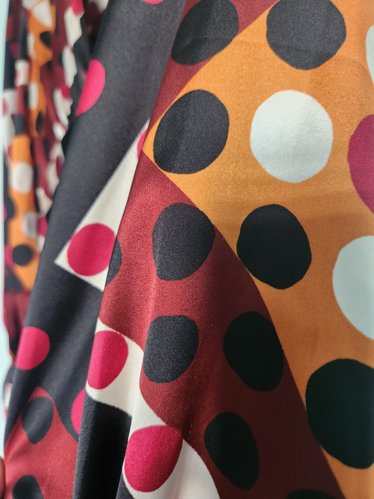 Zara XS Polka Dot Print Dress - photo 4