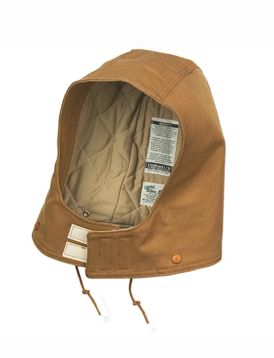 Carhartt Flame-Resistant Duck Hood – FR Quilted Lined, Brown thumbnail