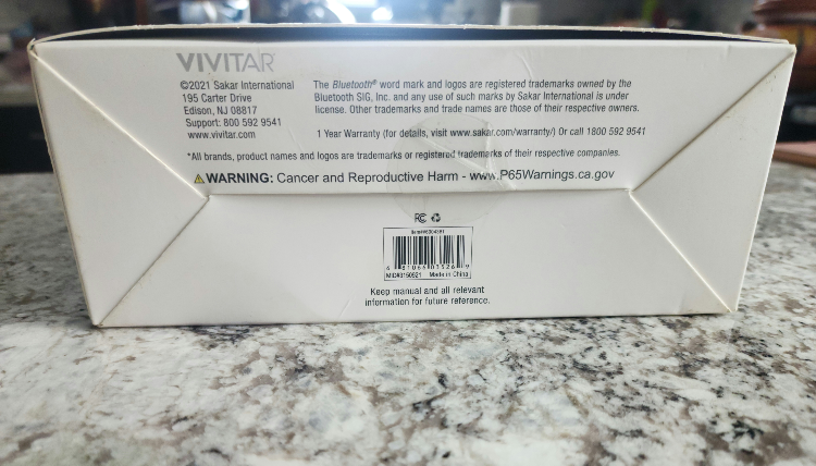 Vivitar Wireless Waterproof Speaker - New in Box! - photo 3