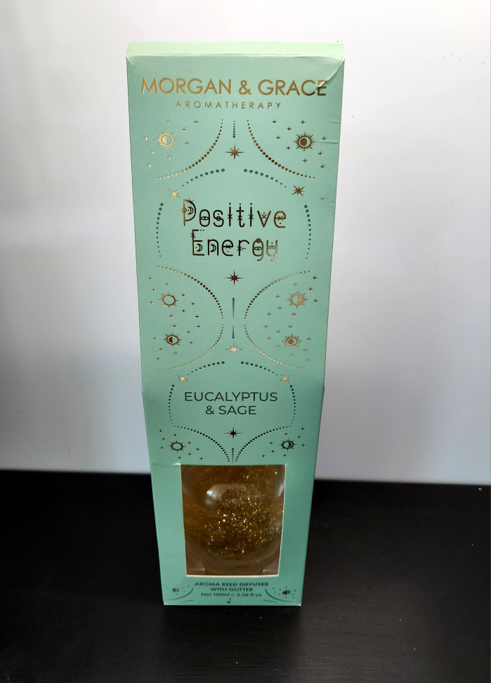 Eucalyptus & Sage Reed Diffuser, 3.38 fl oz